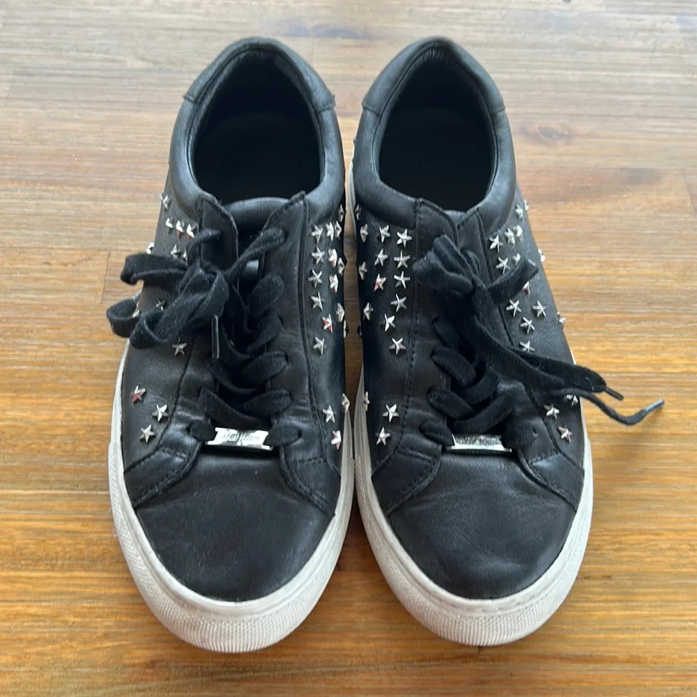 J/slides star studded sneakers